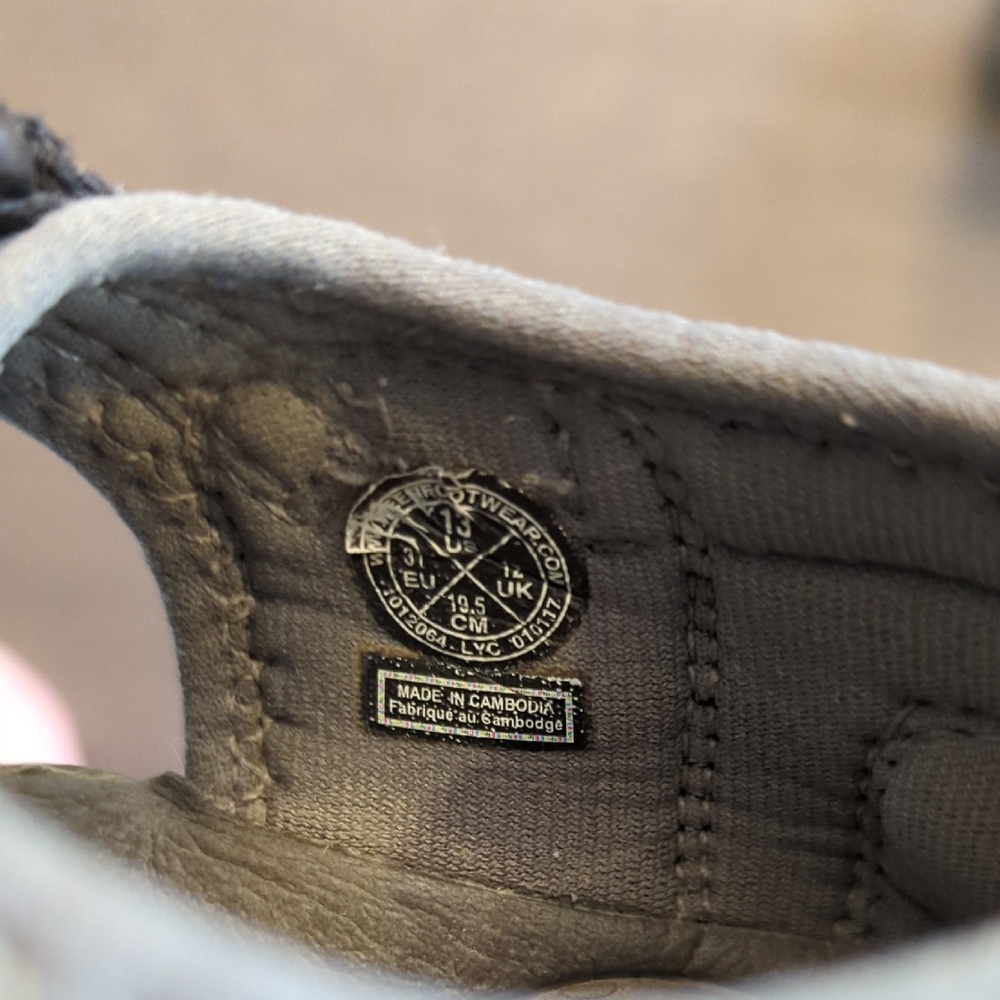 Keen Kids Seacamp Sandals (Size 13) - Picture 4 of 6